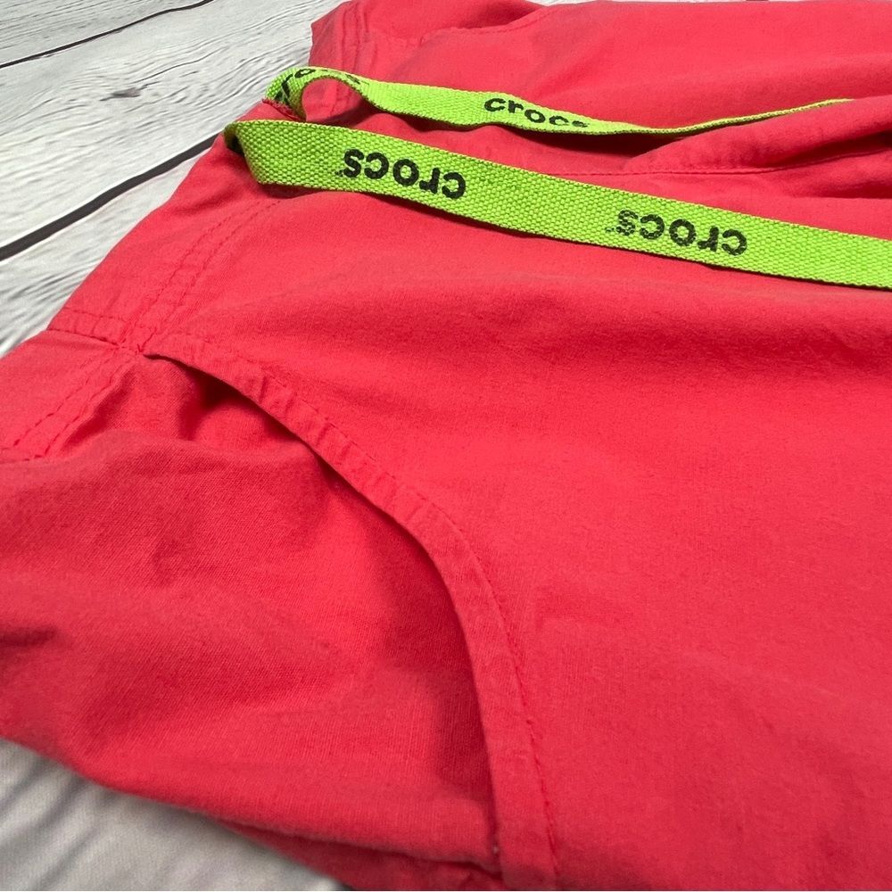 CROCS scrub medical apparel pants with drawstring and pockets, size XSP - Picture 6 of 11